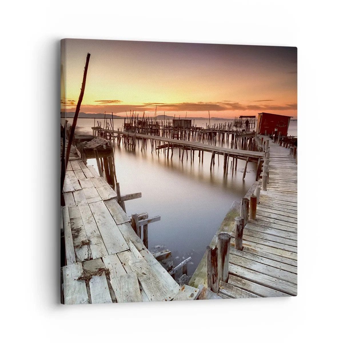 Bild auf Leinwand - Leinwandbild - Authentisch, keine Touristenattrappe - 30x30 cm