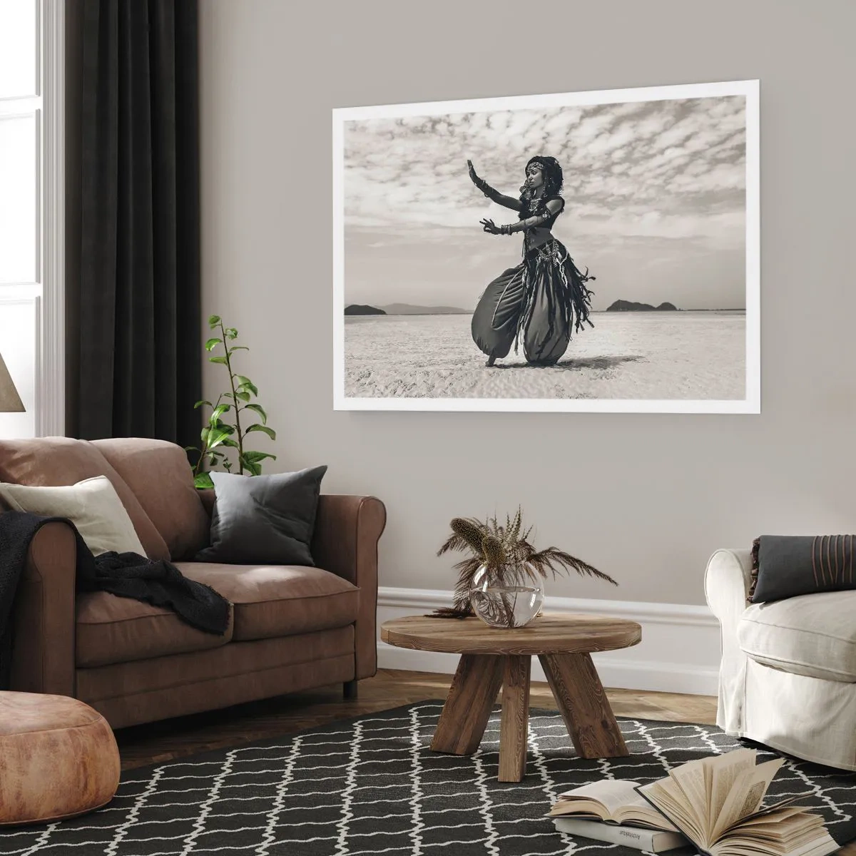 Poster - Der Tanz der südlichen Inseln - 70x50 cm