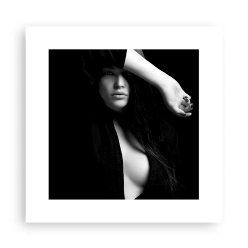 Poster - Schule der Verführung - 30x30 cm