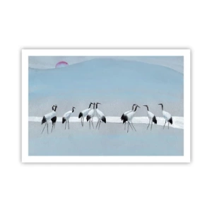 Poster - Nach einem heißen Tag - 91x61 cm