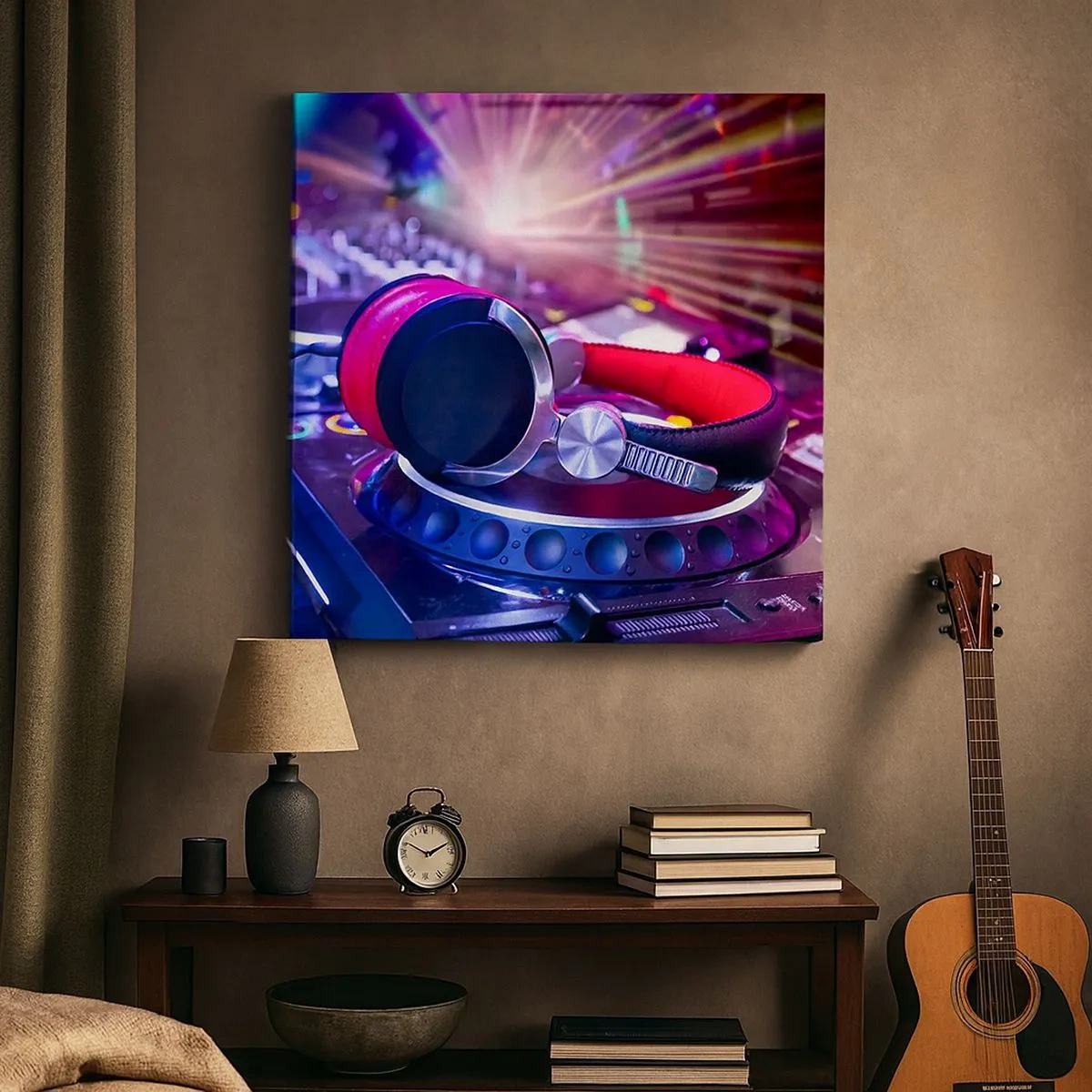 Bild auf Leinwand - Leinwandbild - Es wird, es wird passieren - 30x30 cm