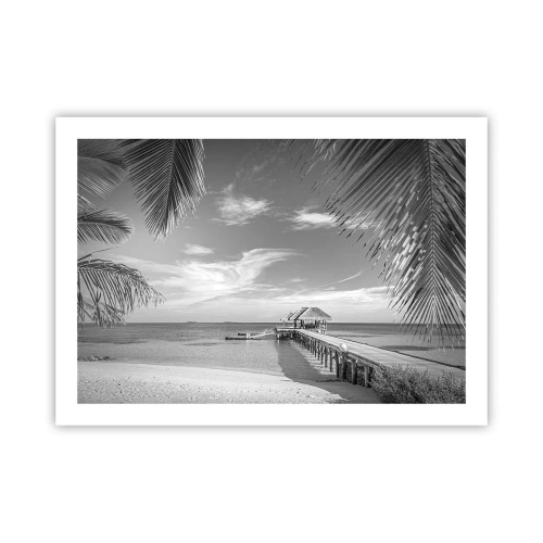 Poster - Erinnerung oder Traum? - 70x50 cm