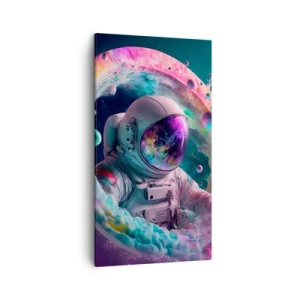 Bild auf Leinwand - Leinwandbild - Sternentor - 45x80 cm