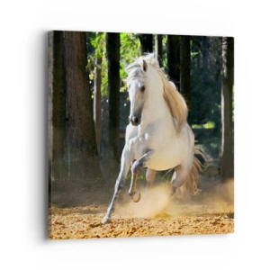 Bild auf Leinwand - Leinwandbild - Wie aus einem Fantasy-Roman - 40x40 cm