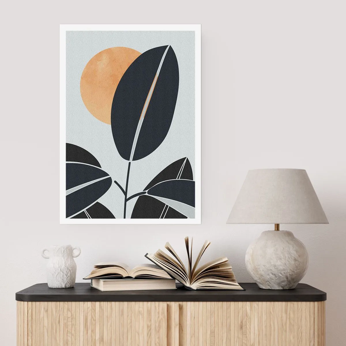 Poster - Heißer Sommertag - 30x40 cm