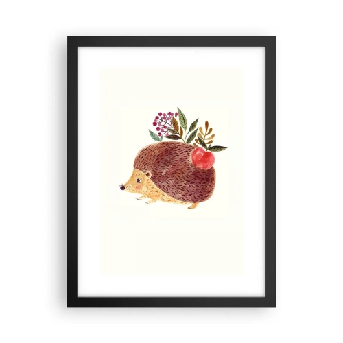 Poster in einem schwarzem Rahmen - Und dann magst du mich schon - 30x40 cm