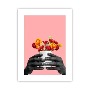 Poster - Die Apotheose des Lebens - 30x40 cm