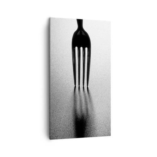 Bild auf Leinwand - Leinwandbild - Licht und Schatten - 45x80 cm