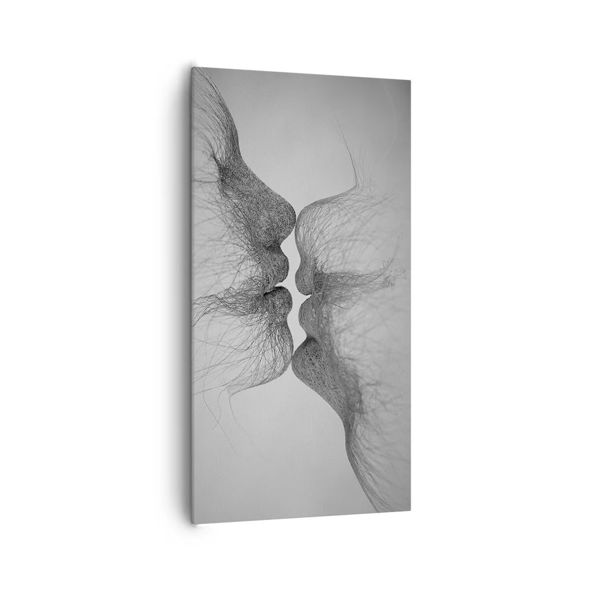 Bild auf Leinwand - Leinwandbild - Kuss des Windes - 65x120 cm