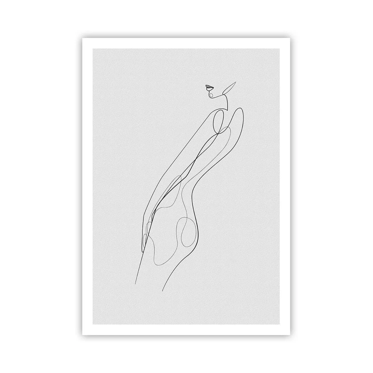 Poster - Bloß ein Versprechen - 70x100 cm