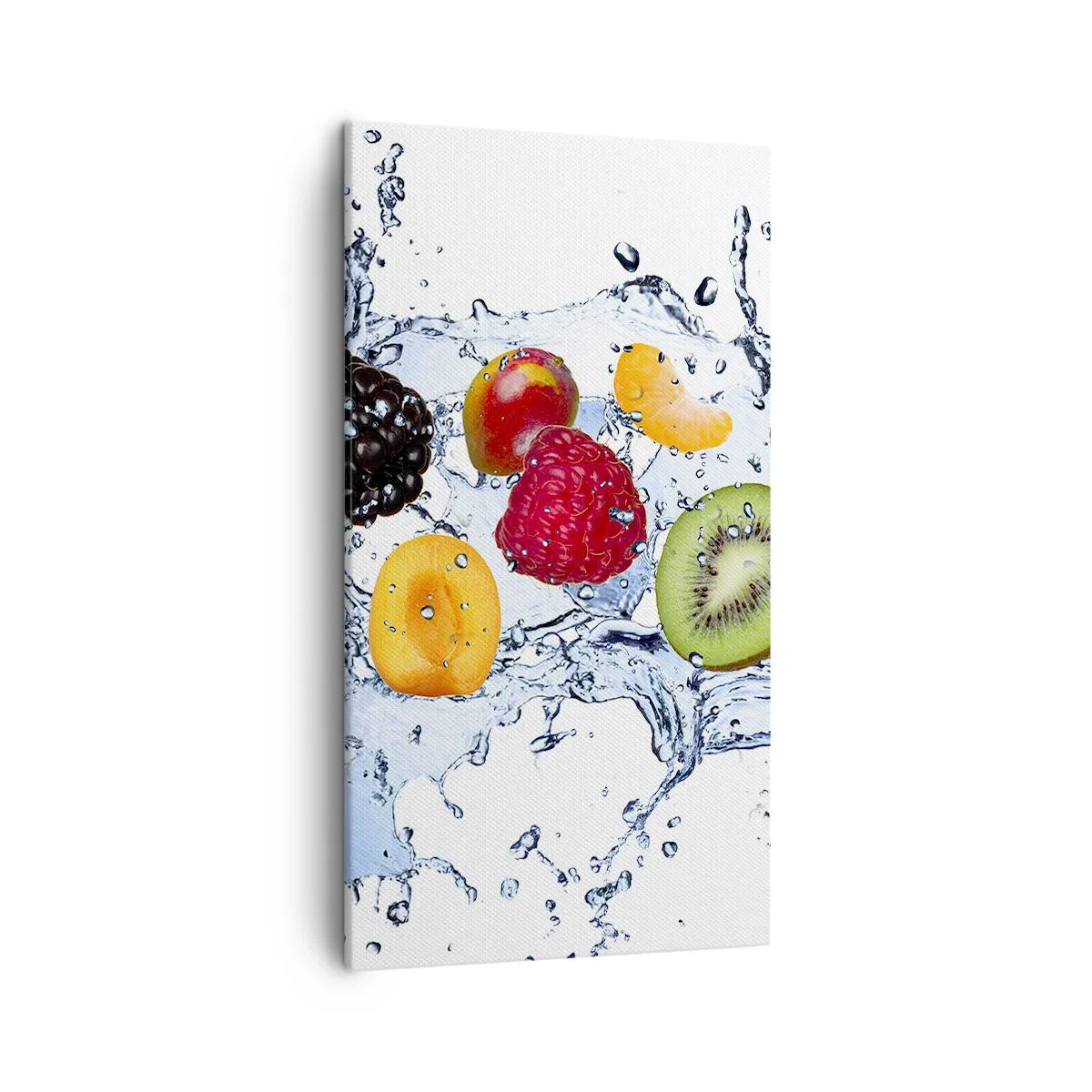 Bild auf Leinwand - Leinwandbild - Viel Spaß mit uns - 45x80 cm