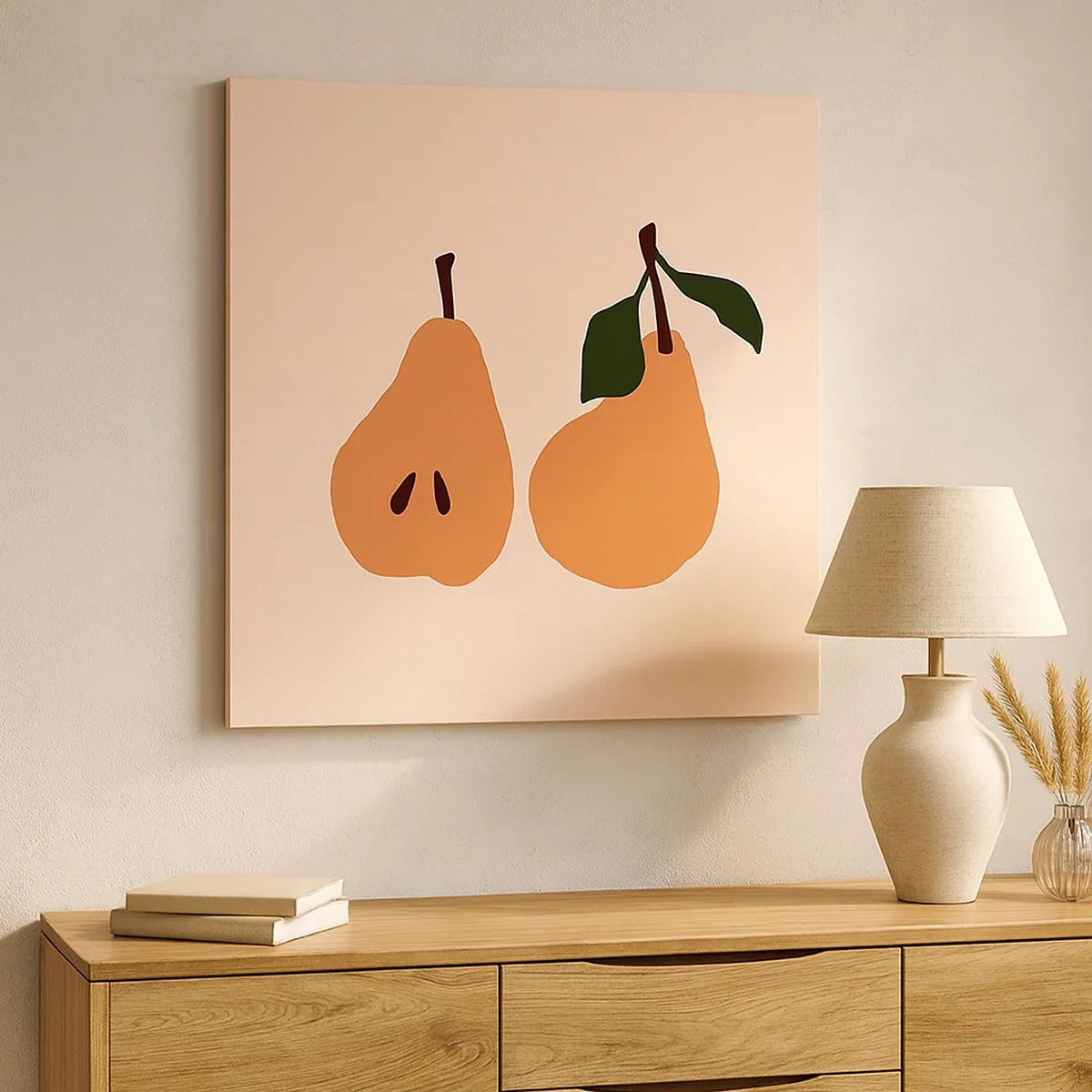 Bild auf Leinwand - Leinwandbild - Pure Süße - 30x30 cm