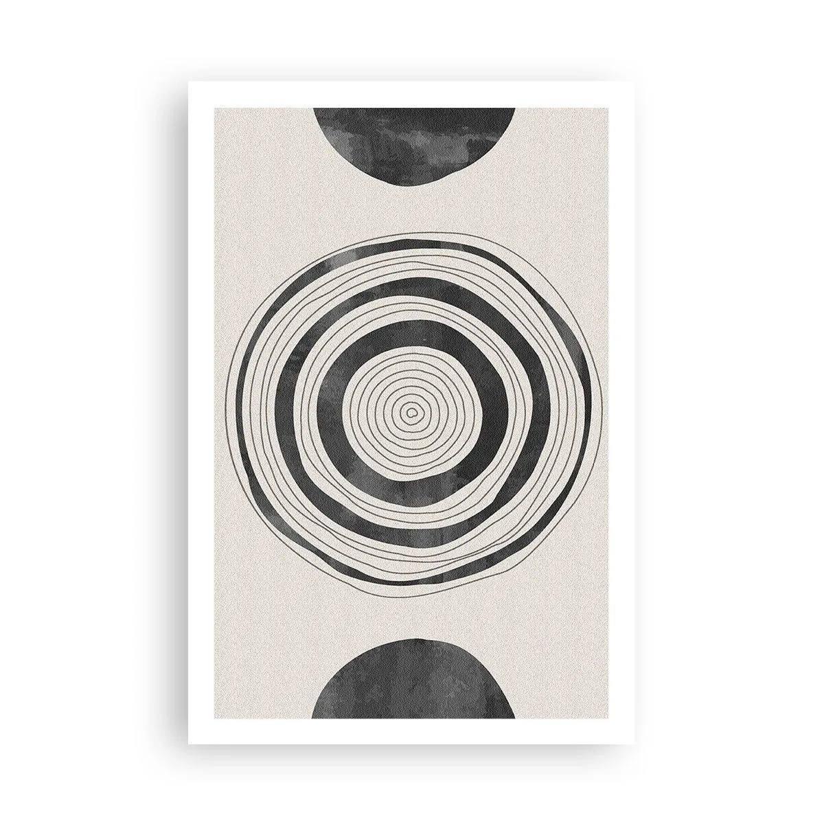 Poster - Wichtig ist, was dazwischen liegt - 61x91 cm