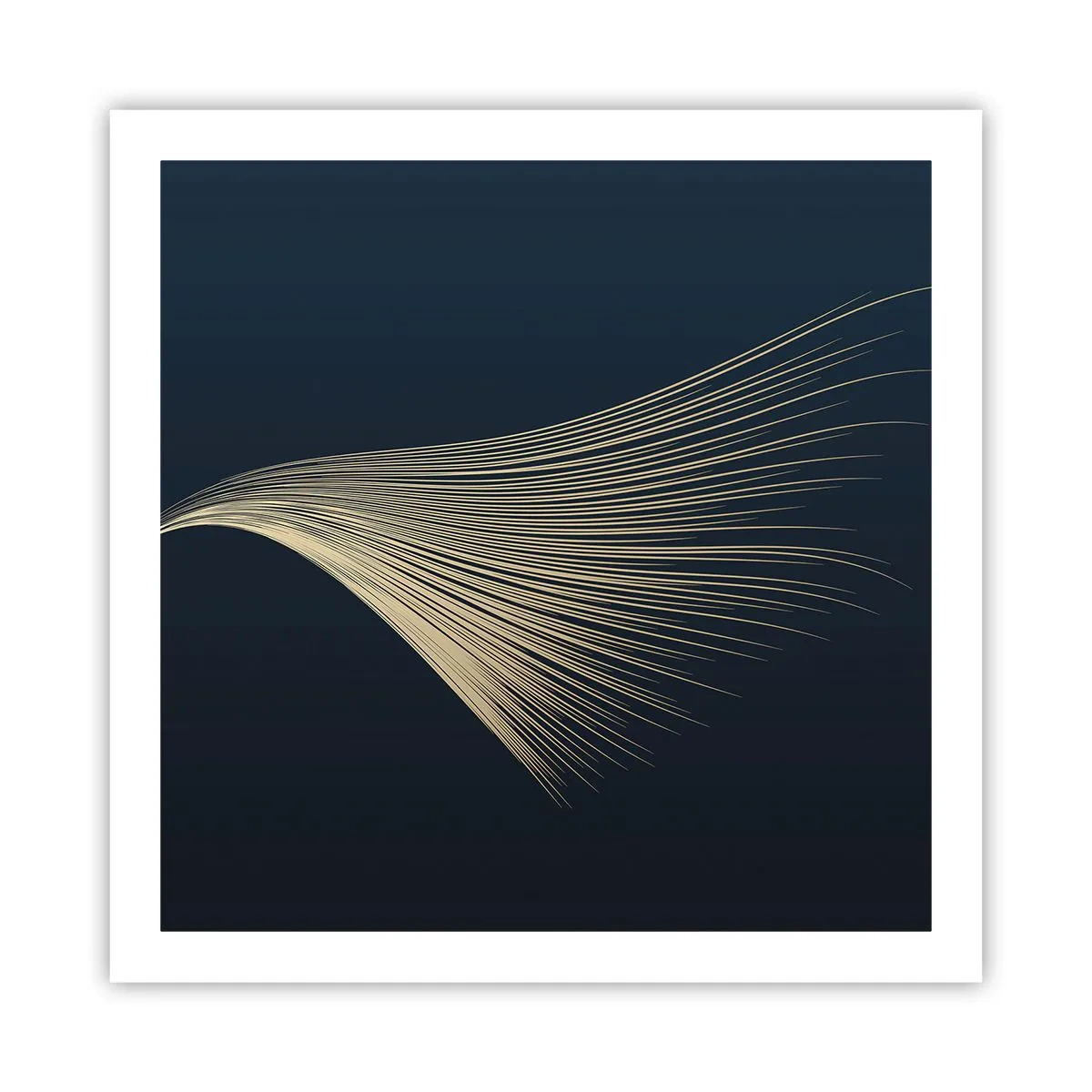 Poster - Wie das Haar eines Engels - 60x60 cm