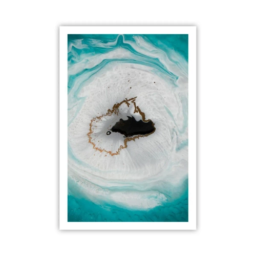 Poster - Nach Innen eindringen - 61x91 cm