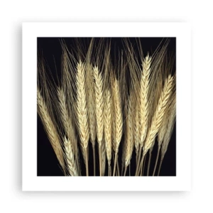 Poster - Rustikale Magie - 40x40 cm