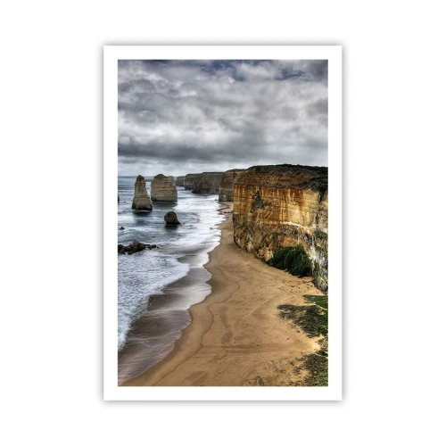 Poster - Rohe Schönheit - 61x91 cm