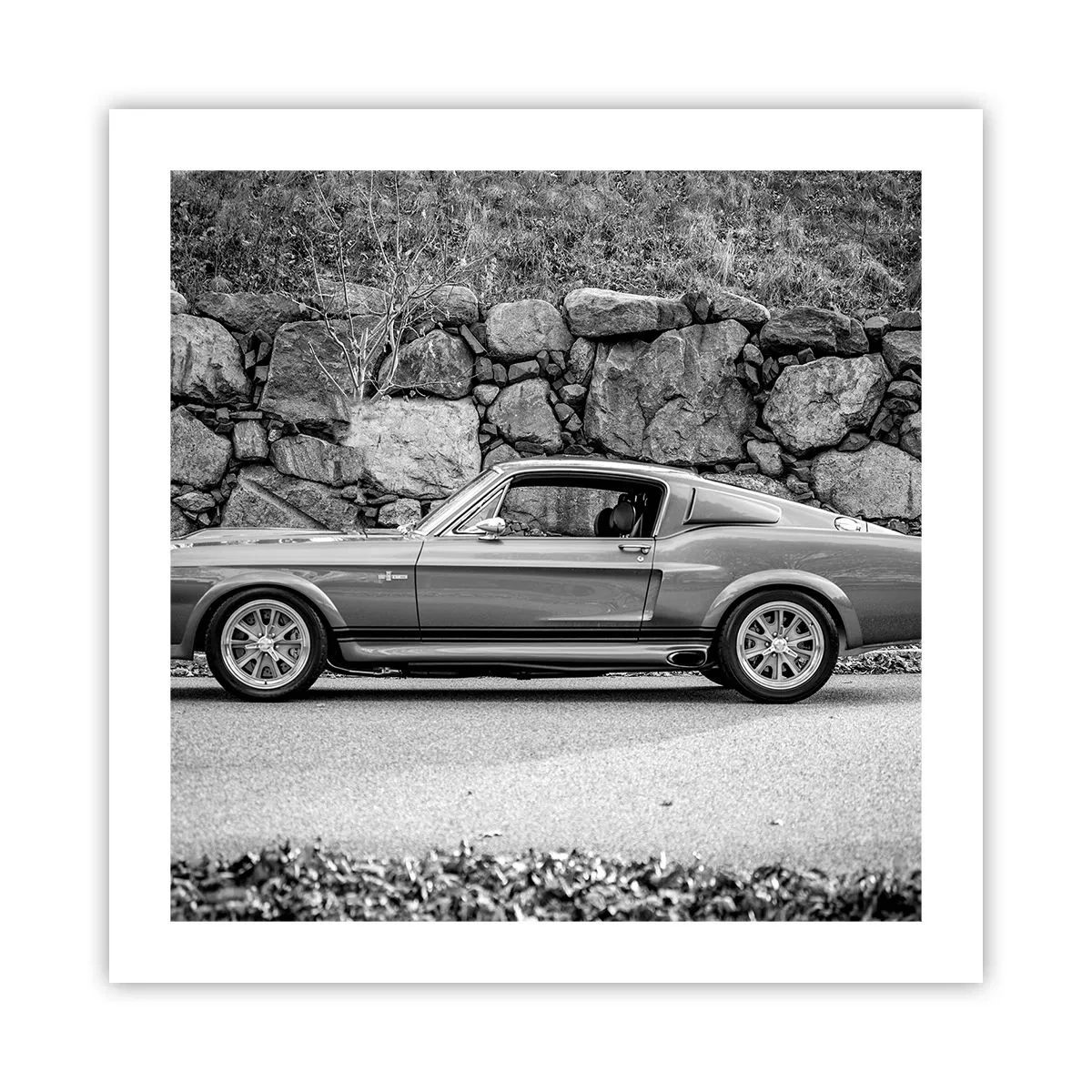 Poster - Die Legende der 1960er - 50x50 cm