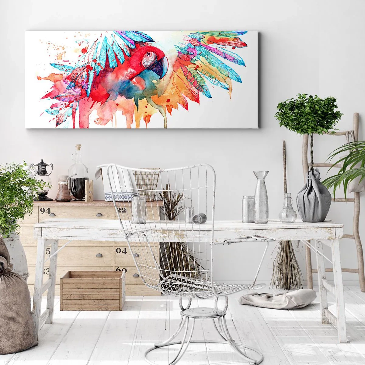 Bild auf Leinwand - Leinwandbild - . - 100x40 cm