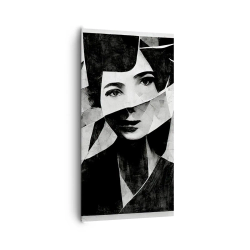 Bild auf Leinwand - Leinwandbild - So, wie du wirklich bist… - 65x120 cm