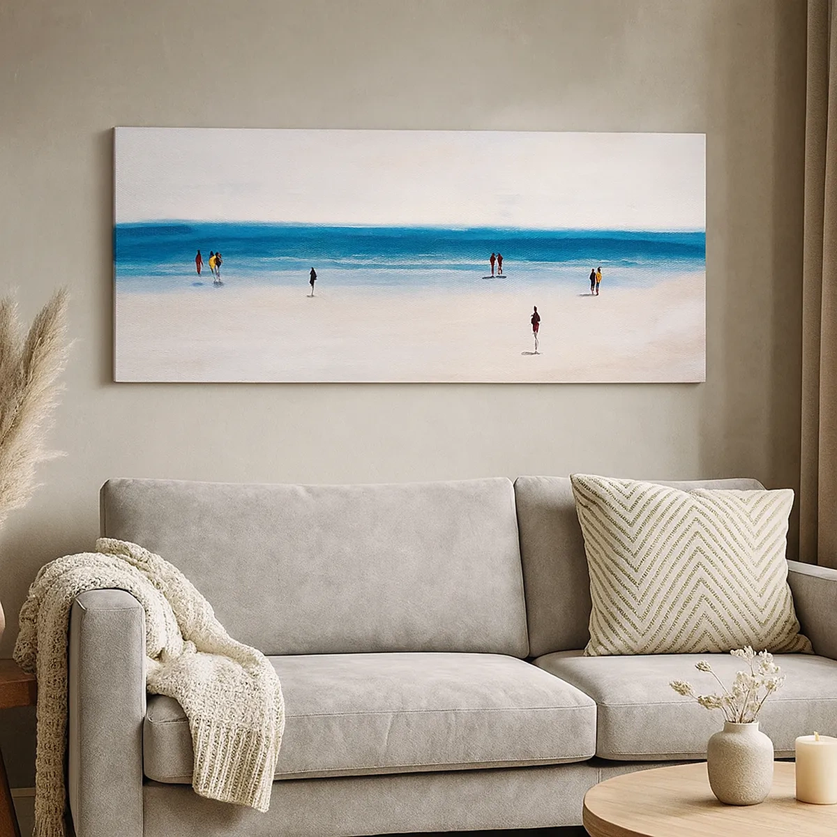 Bild auf Leinwand - Leinwandbild - Natürliches Bedürfnis - 30x30 cm