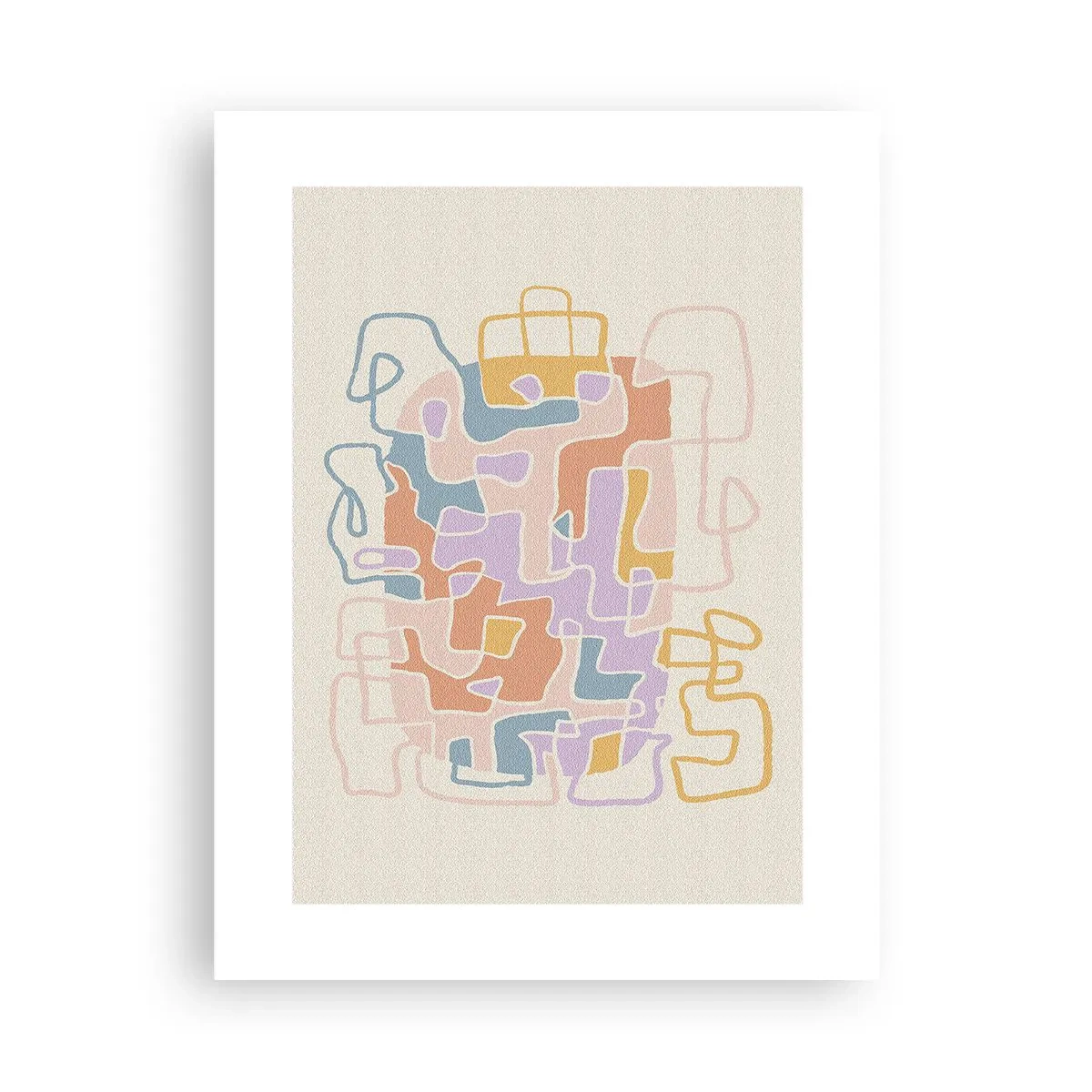 Poster - Labyrinth – ein freudiges Abenteuer - 30x40 cm