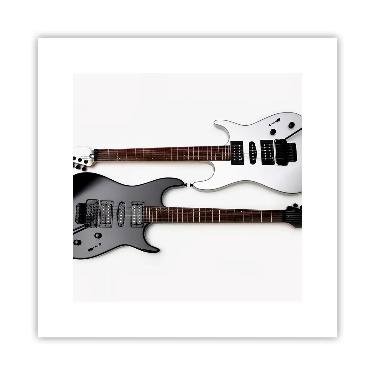 Poster - Harmonie der Formen - 30x30 cm