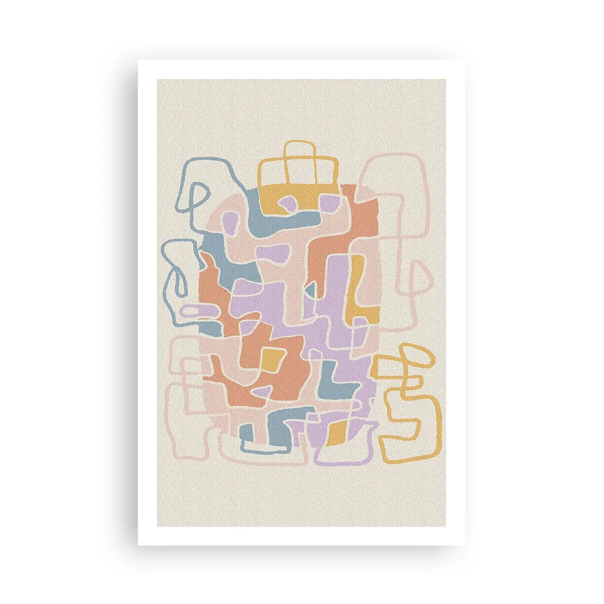 Poster - Labyrinth – ein freudiges Abenteuer - 61x91 cm