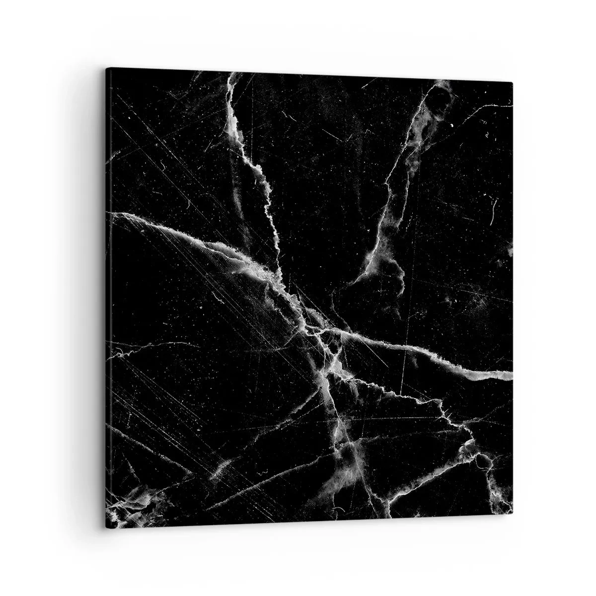 Bild auf Leinwand - Leinwandbild - Geheimleben des Steins - 50x50 cm