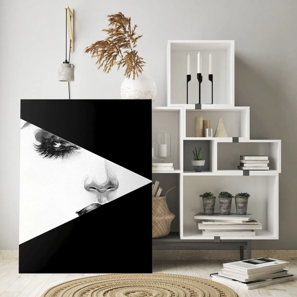 Glasbild - Bild auf glas - Immer unentdeckt - 80x120 cm