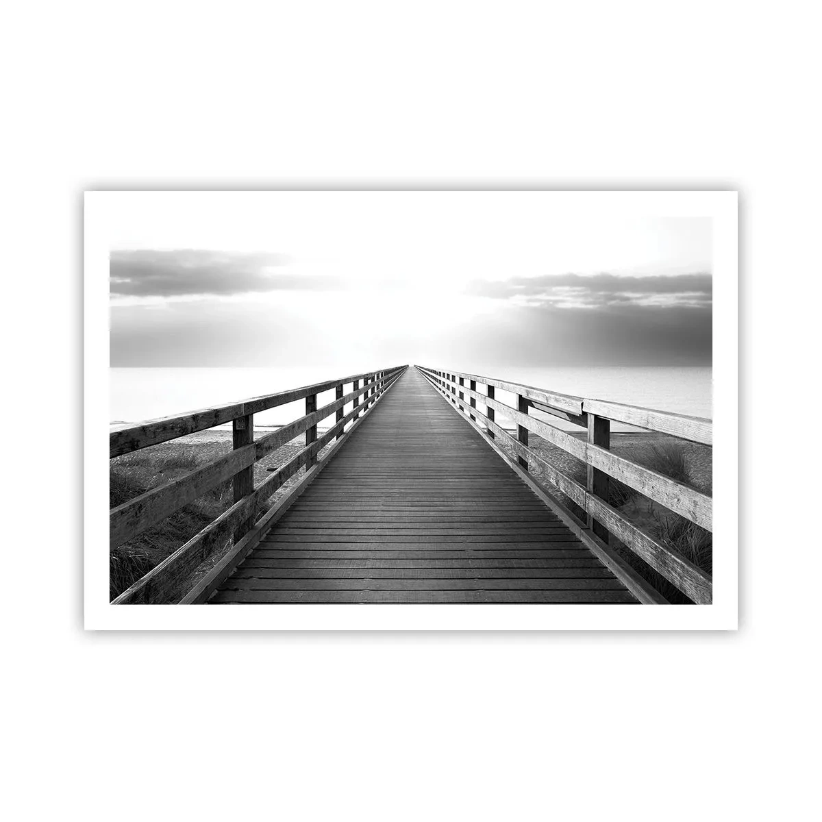 Poster - In die Ferne ... - 91x61 cm