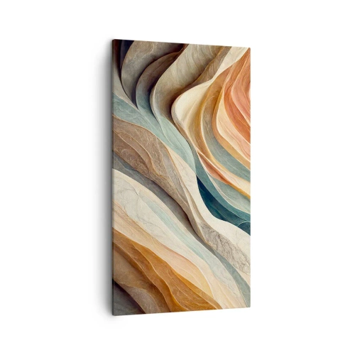 Bild auf Leinwand - Leinwandbild - Moment vor der Veränderung - 45x80 cm