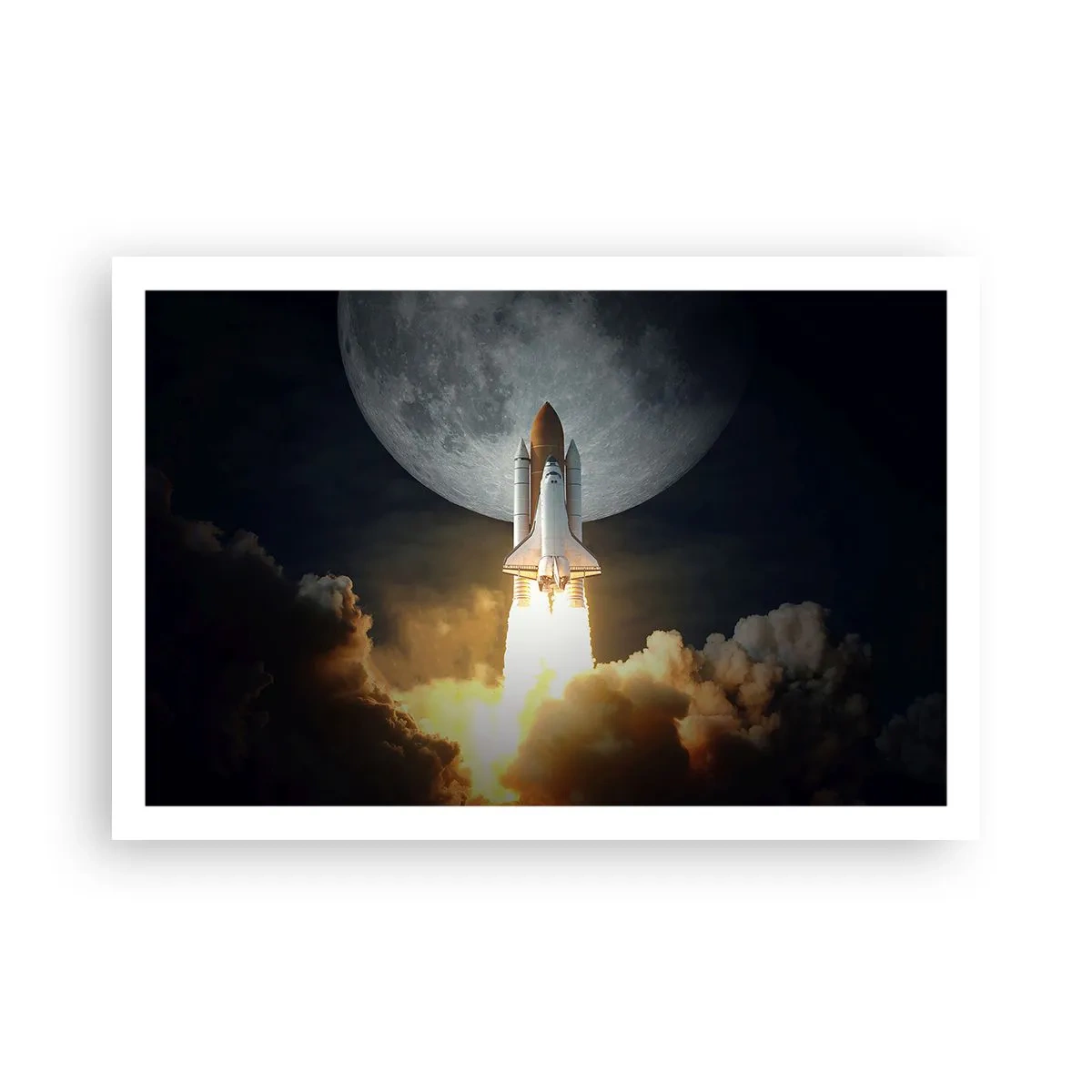 Poster - Beginn eines überirdischen Abenteuers - 91x61 cm