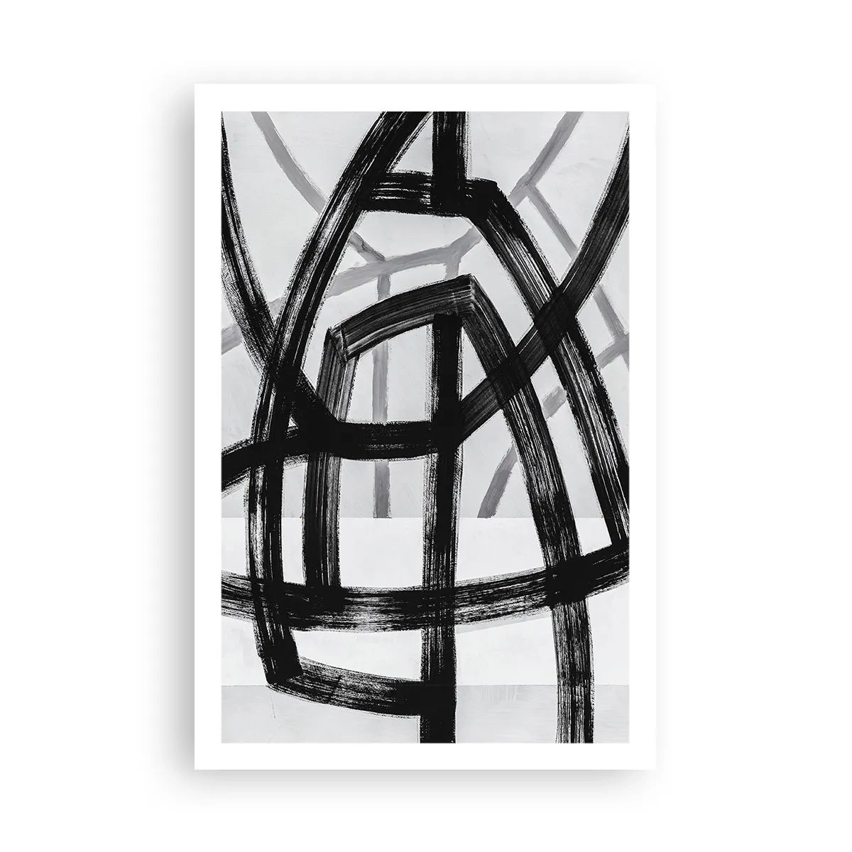 Poster - Bautiefe - 61x91 cm