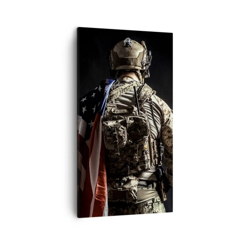 Bild auf Leinwand - Leinwandbild - Darum - 45x80 cm