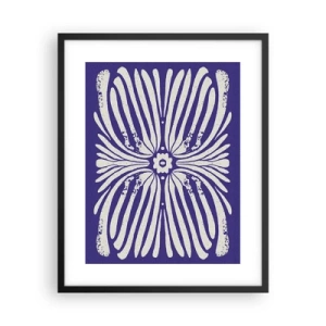 Poster in einem schwarzem Rahmen - Ethnische Inspirationen - 40x50 cm