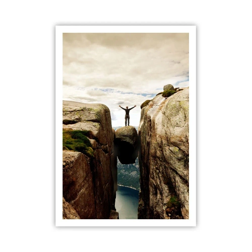 Poster - Wie geht's mir?! - 70x100 cm