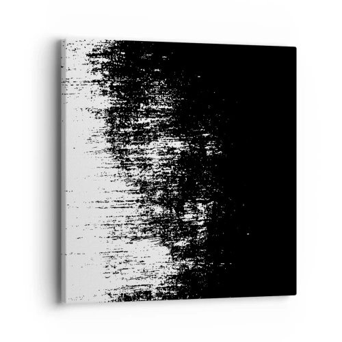 Bild auf Leinwand - Leinwandbild - Und der Gewinner ist ... - 40x40 cm