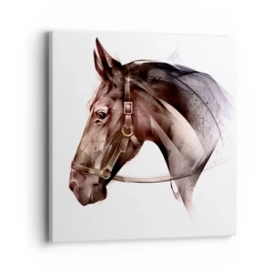 Bild auf Leinwand - Leinwandbild - Was für eine Gnade - 40x40 cm