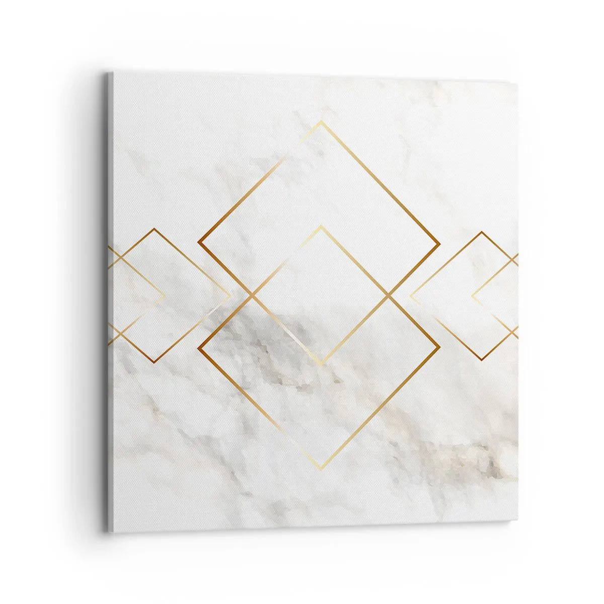 Bild auf Leinwand - Leinwandbild - Ein Blick in die Unendlichkeit - 70x70 cm