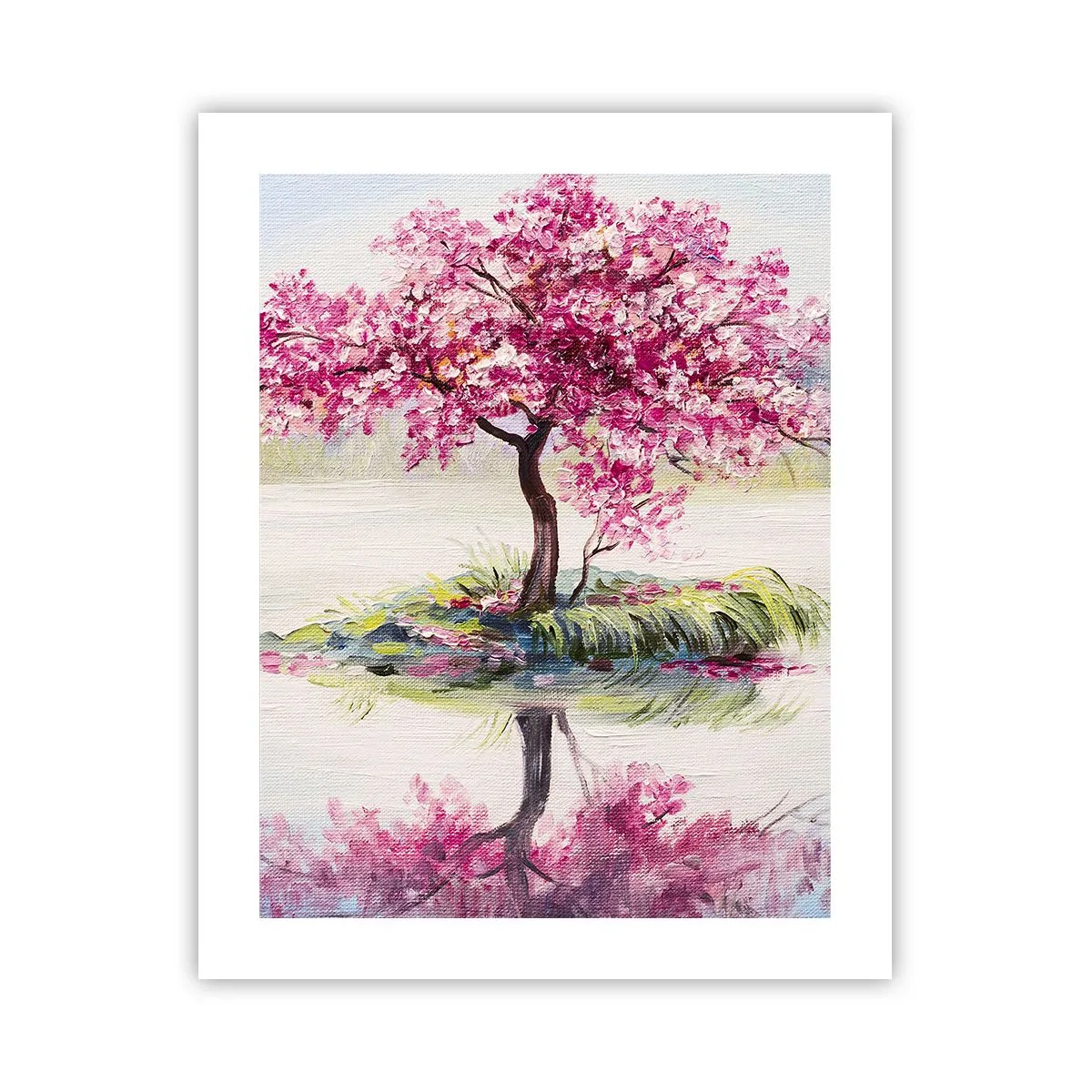 Poster - Der Ritus des Frühlings - 40x50 cm