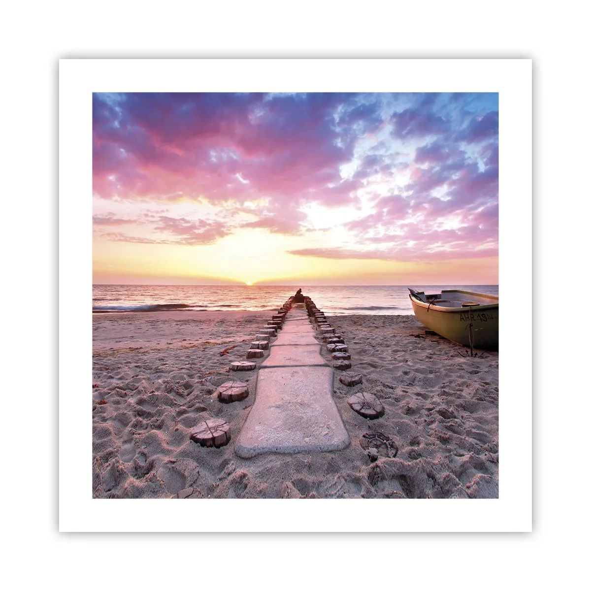 Poster - Ein Moment tiefer Erfahrung - 50x50 cm