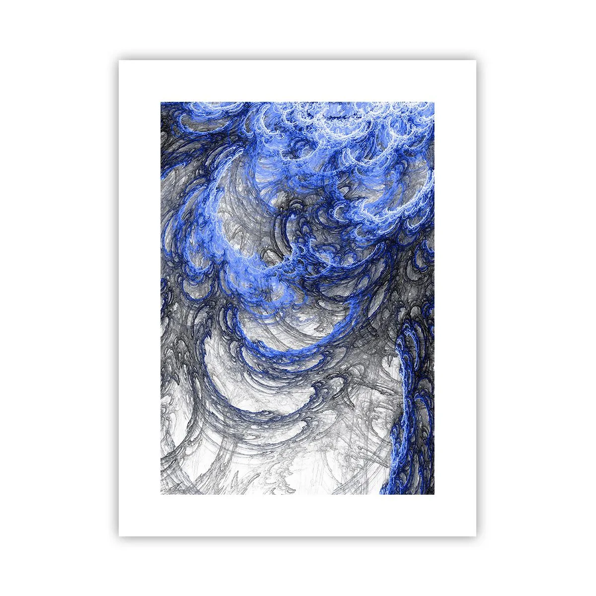 Poster - Die Geburt einer Welle - 30x40 cm