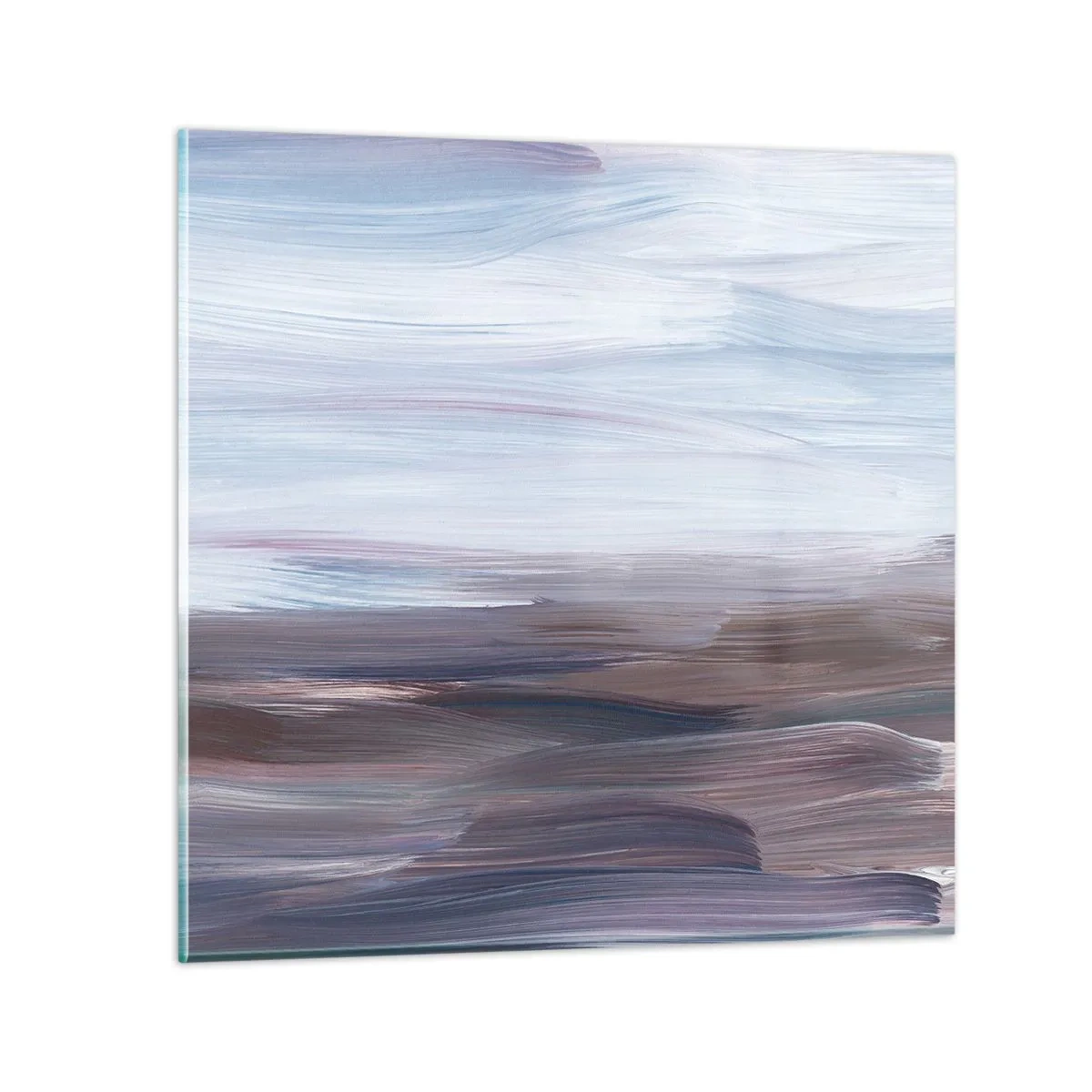 Glasbild - Bild auf glas - Elemente: Wasser - 70x70 cm