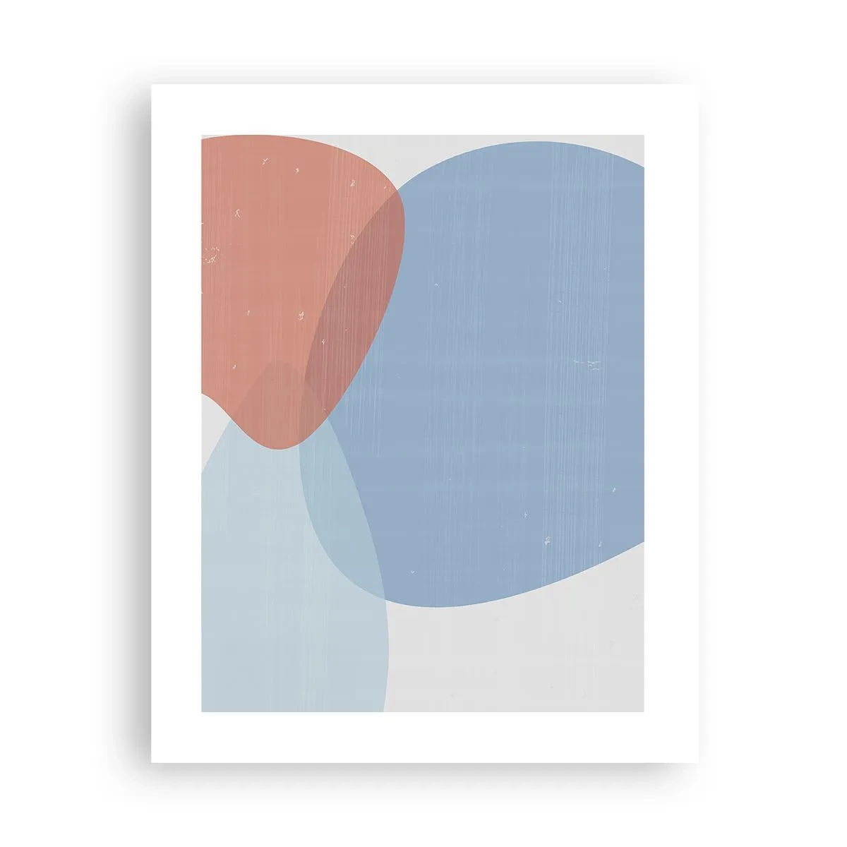 Poster - Pastellbeziehungen - 40x50 cm