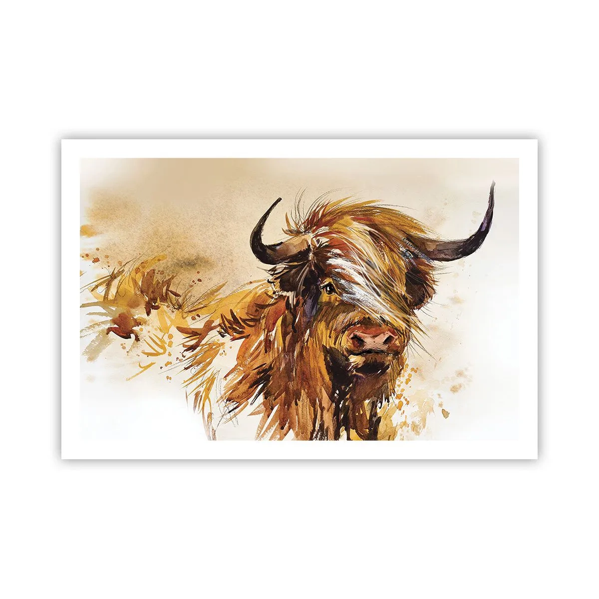 Poster - Stolz des Jägers - 91x61 cm