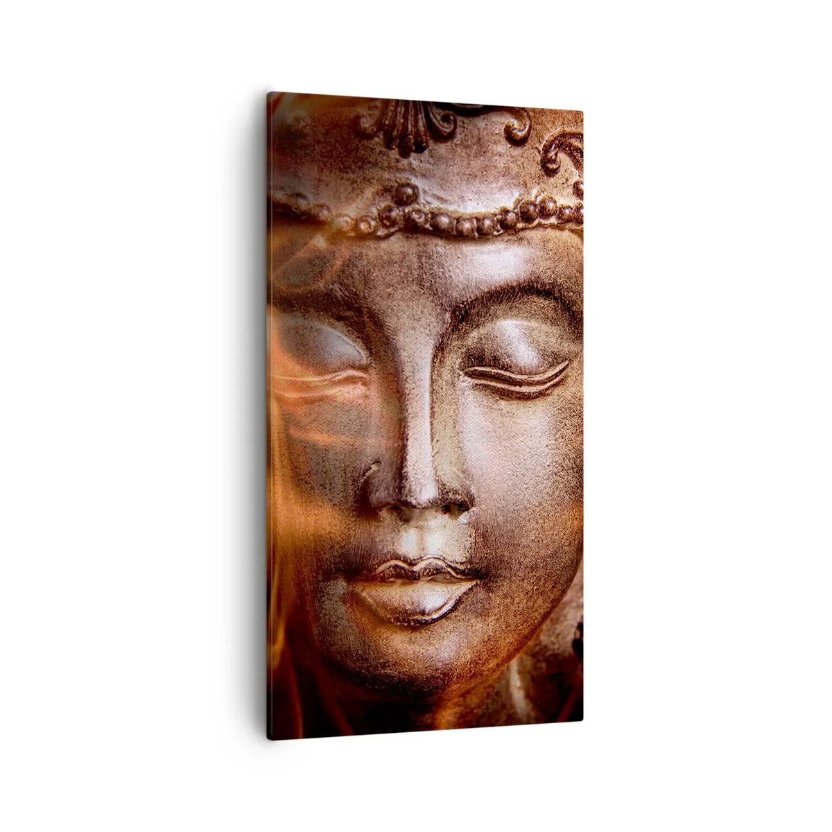 Bild auf Leinwand - Leinwandbild - Es existiert nur hier und jetzt - 55x100 cm