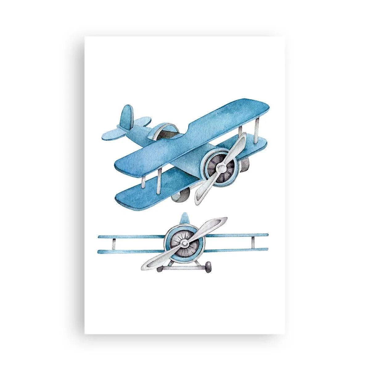 Poster - Geboren um zu gewinnen - 61x91 cm