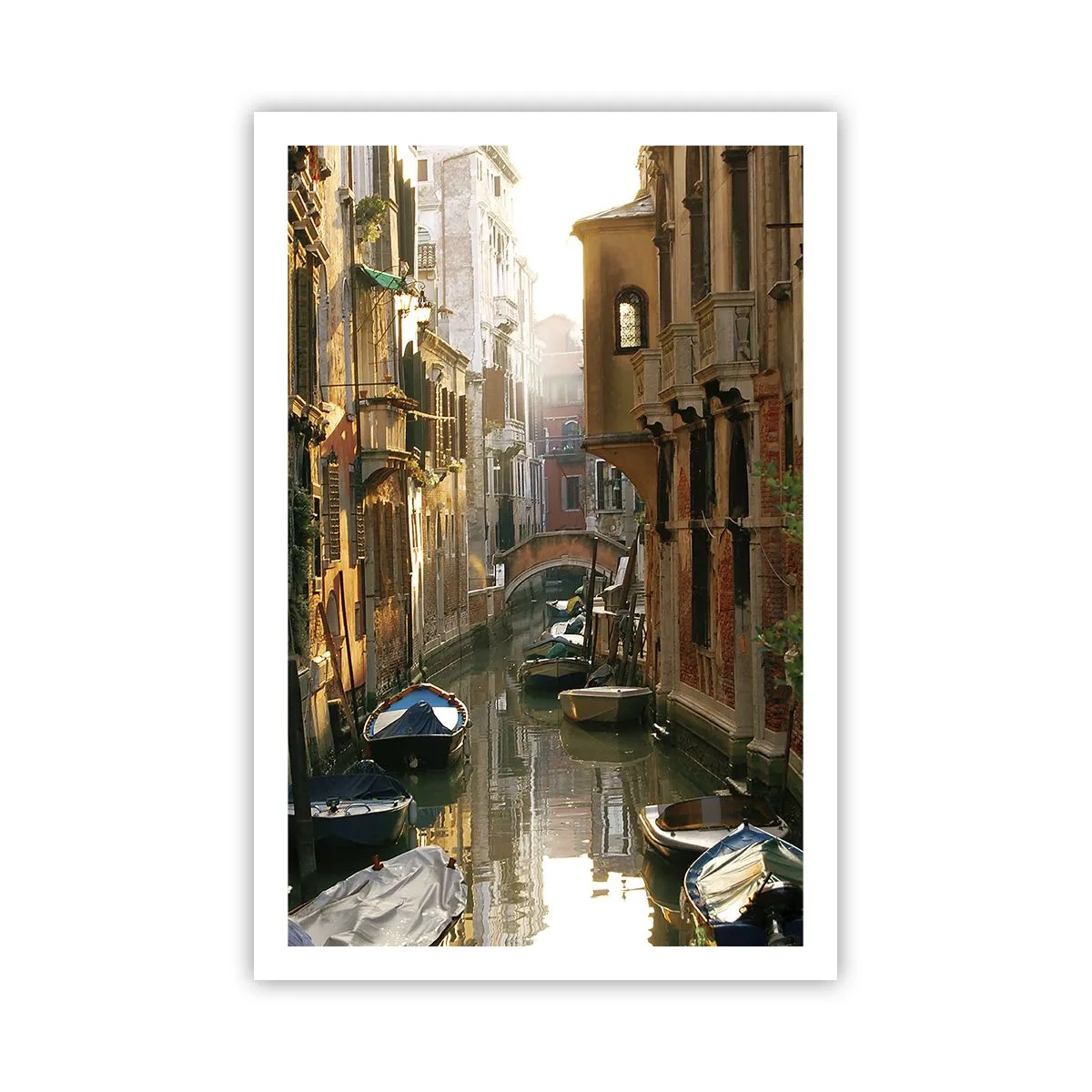 Poster - In einer venezianischen Gasse - 61x91 cm