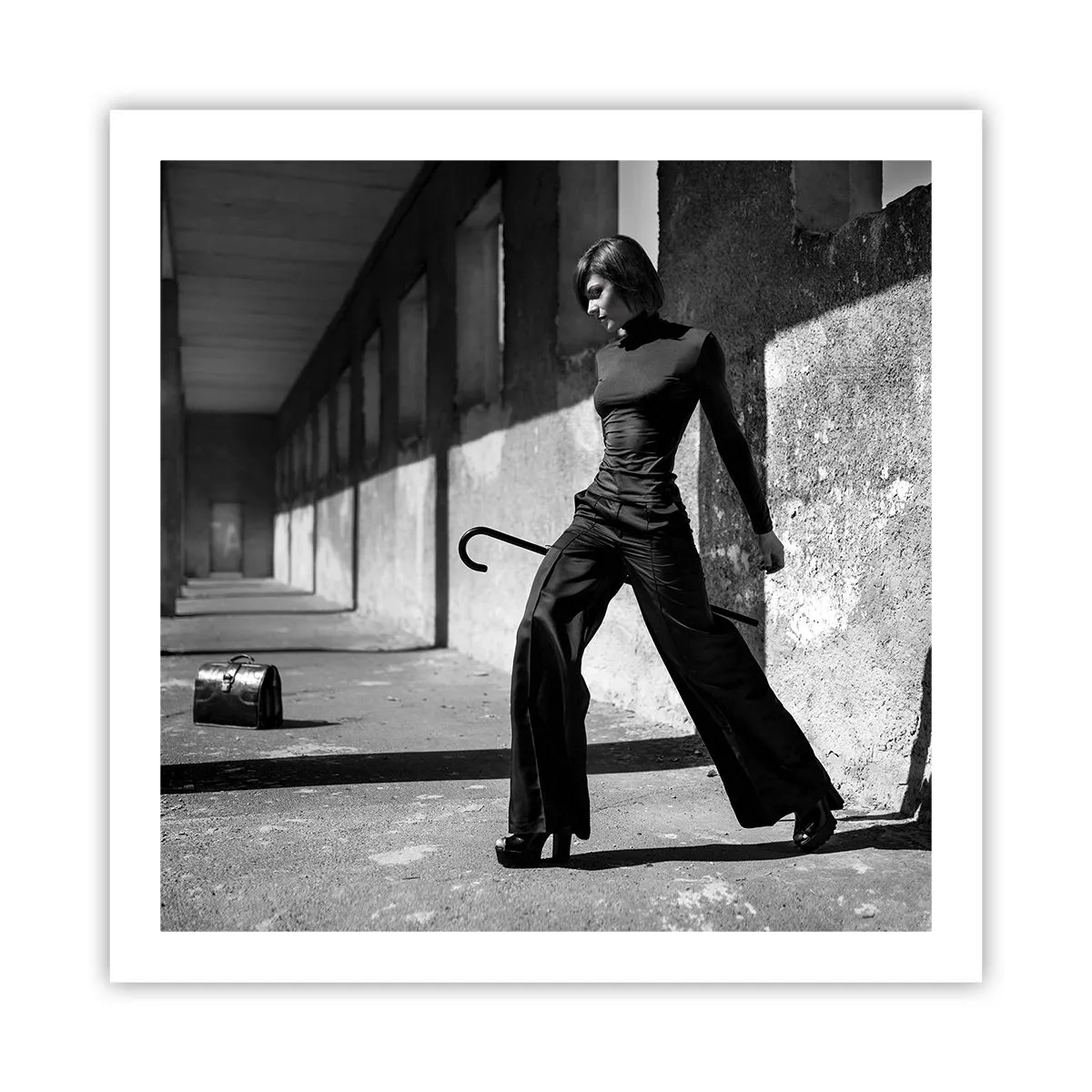 Poster - Urbane Eleganz - 60x60 cm